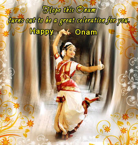 Onam Greeting